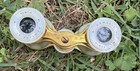 Antique French Opera Glasses Manufactured By Lemaire Paris Mother Of Pearl