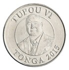 Tonga 20 Seniti  2015-2022  Km  228  Mint