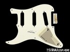 Usa Ltd  Fender Av Ii American Vintage 1957 Stratocaster Strat Pickguard Parch