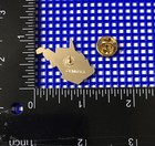 West Virginia State Flag Map Outline Shaped Travel Souvenir Enamel Lapel Hat Pin