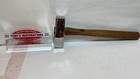 Vintage Warwood Bell System Lineman s Hammer Straight Peen Stepping Peg Hole