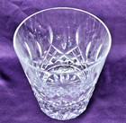 Waterford Lismore 12oz Double Old Fashion 4-3 8   Gothic Mark - Mint