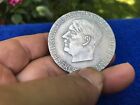 Large 1938 German War Eagle Fuhrer Reich Mark Wwii Commemorative Coin