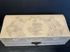 Vintage Child   s Vanity Set Brush Comb And Mirror By Avon With Case Celluloid  