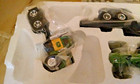 John Deere Tractor 5020 Set Mack B-61 Truck Trailer Hamilton Authenticated Ertl