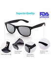 Square Polarized Sunglasses For Men Women Outdoor Sports Driving Glasses Golfing