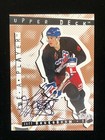 1994-95 Upper Deck Be A Player Hockey Autographed Signed Pick Your Card