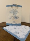 New Disneyland Club 33 Alice In Wonderland Medium Size Gift Bag   Paper Set