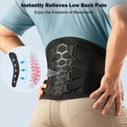 Copper Fit X-back Brace For Lower Back Pain  Lumbar Support   large xlarge 