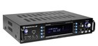 Rockville Rpa70wbt 1000w 2-ch Usb Bluetooth Pro karaoke Amplifier mixer  2  Mics
