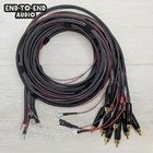 Unterminated Turntable Replacement Cable Set   Universal Fit   Mogami Cable