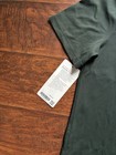 Lululemon Showzero Polo Men s Dark Green Size Large Short Sleeve Nwt