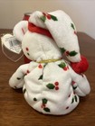 Ty Beanie Baby 1998 Holiday Teddy - Mwmt