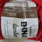 Bernat Yarnspirations Blanket Yarn Crimson 2 Skeins 220yrds Each Bulky  6 New