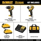 Dewalt Dck221f2 Xtreme 2-tool 12v Max Xr Brushless Drili impact Driver With Bag