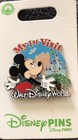 Disney Parks Mickey Mouse My First Visit Wdw Pin