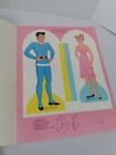 Cinderella Paper Dolls Uncut Little Golden Book Disney