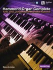 Hammond Organ Complete - 2nd Edition - Tunes  Tones  And Techniques For Drawb   