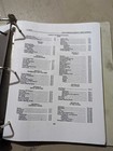 Clark C20b C20p C25b Forklift Lift Truck Operator Maintenance Service Manual