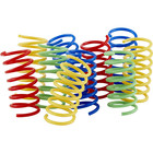 Cat Spiral Spring Toys  12 Pc