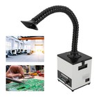 100w Fume Extractor Smoke Purifier 225m   h Strong Smoke Absorber Filtration