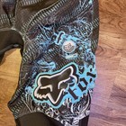 Fox Racing 180 Pants Kids 5-6 Black Blue Motocross Riding Mx Off Road Gear