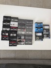 Huge Lot Vintage Hi8 8mm Vhs-c Camcorder Video Tapes Sony Tdk Maxell Fujifilm