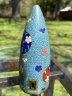 Wonderful Antique Japanese Cloisonn   Wall Pocket