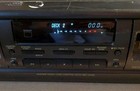 Technics   Vintage Stereo Dual Cassette Deck Rs-tr180 Audio Player Recorder 