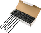 21 Ring Plastic Binding Combs  5 16 Inch Diameter  40 Sheet Capacity  100 Pac   