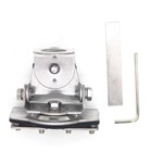 Stainless Steel Car Antenna Bracket Lid Hatchback Mount For Mobile Radio Antenna
