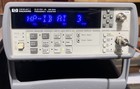 Loaded  Hp Agilent 53181a Opt 030 3ghz Universal Counter With Integrated Gpsdo