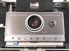 Polaroid Automatic 100 Land Camera - W  Flash   Case Vintage - Untested - Clean