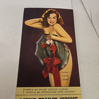 Vintage Pin-up Advertising Ink Blotter Active Trailer Service Milwaukee Wisc 