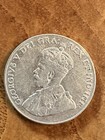 Canada Canadian 1929 -nice Old Vintage 5 Cents Nickel Coin