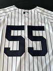 Sonny Gray Game Used 2018 New York Yankees Home Jersey Mlb   Steiner Certified