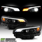 For 2019-2023 Jeep Cherokee Full Led Projector Headlights Healamps Left right