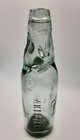 Vintage E p  Shaw   Co  Ld Wakefield Bottle W stopper Embossed Handblown