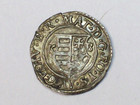 1616 Hungary - Matthias Ii  Denier   Km 40 1   Vf      Sn8569