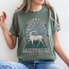 Sagittarius Vintage Shirt Gift For Her Celestial Zodiac Astrology Horoscope Tee