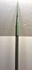 Old Orig  Meyer Rod W  Heavy Brass Embossed Foot Cleat Lightning Rod Weathervane