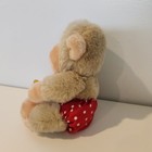 Vintage Russ Berrie Baby Chee Chee Monkey Plush With Pacifier