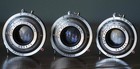 3x Pronto Shutters W  F4 5 Agfa Apotar Lens For 6x6 Or 6x4 5 Folders Serviced  
