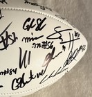 2025 Georgia Bulldogs Team Signed Logo Football W coa Gunner Stockton   Z Branch
