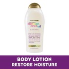 Ogx Coconut Miracle Oil Body Lotion Ultra Moisture Hydrating Skin Care Cream