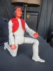 Vtg 1973 Chief Cherokee  Johnny West  Marx Action Figure Toy