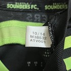 Adidas Seattle Sounders 2015 40th Anniversary Jersey Mls Third Authentic Small