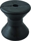 Attwood 11205-1 Trailer Boat Rubber Bow 3x3 Roller  Black 3-inch 