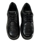 Red Wings Oxford Shoes Men   s Size 8 5 D Black Leather Safety Steel Toe Work