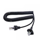 10x Microphone Cable Cord For Kenwood Radio Kmc-30 Kmc-32 Kmc-35 Kmc-36 Mic